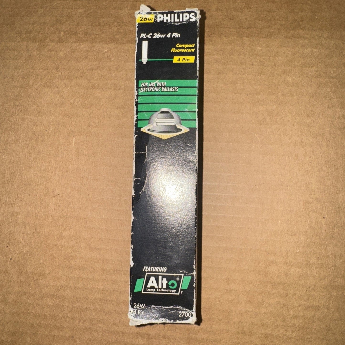 PHILIPS 383349 26 Watts Pin Base PL-C ALTO 26W/827 4P 1CT G24q- New In Box