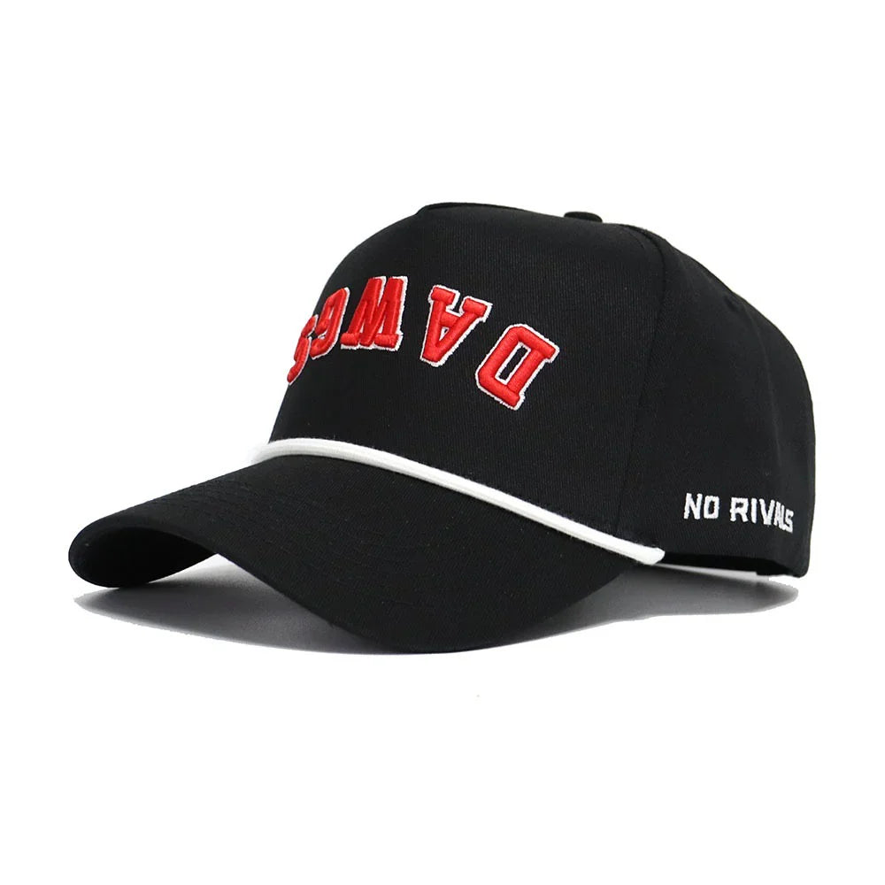 No Rivals Georgia Bulldogs - Black Upside Down DAWGS Hat