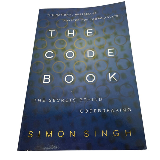 Vintage 2001 The Code Book Secrets Behind Codebreaking Simon Singh Paperback