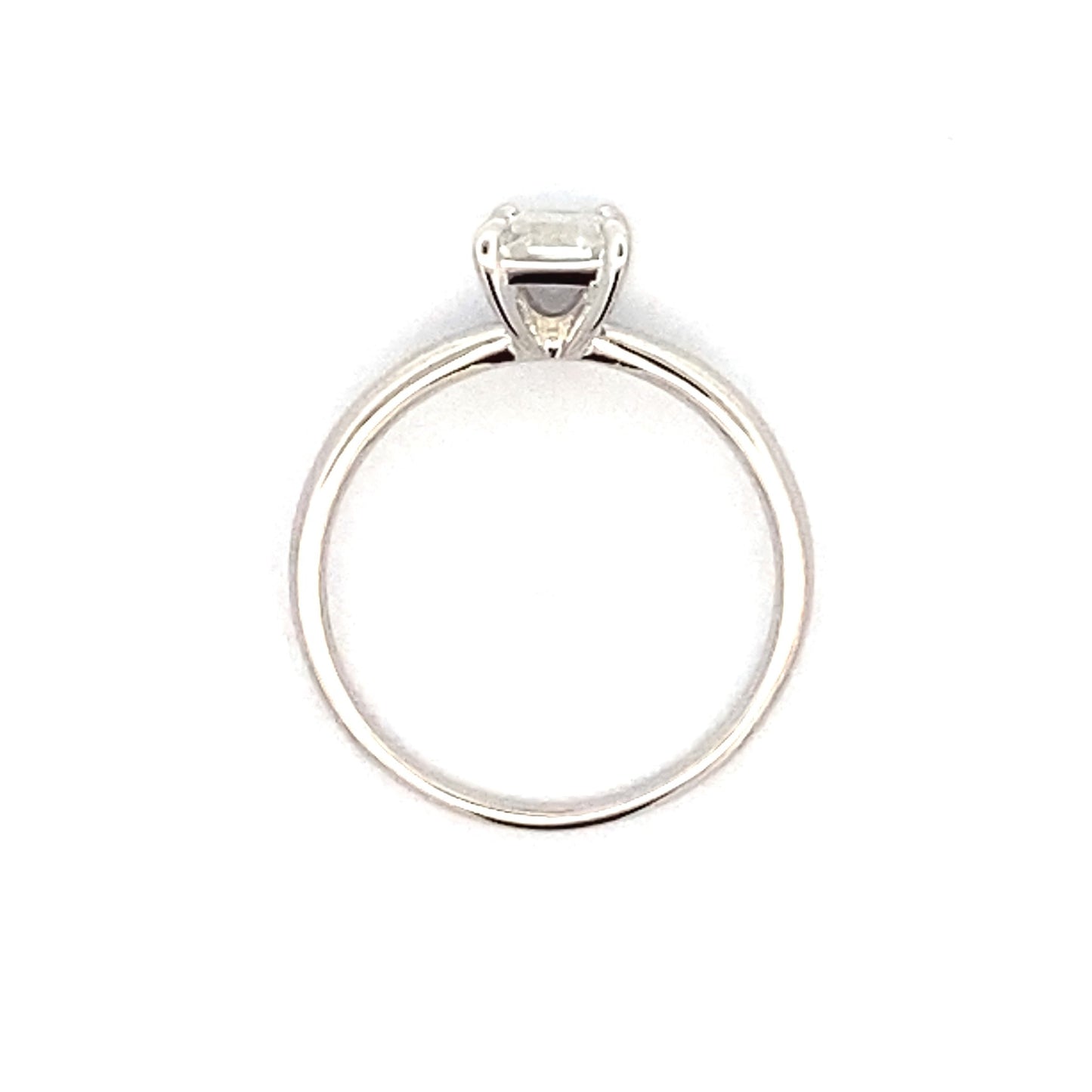 .98ct Moissanite  Sterling Silver