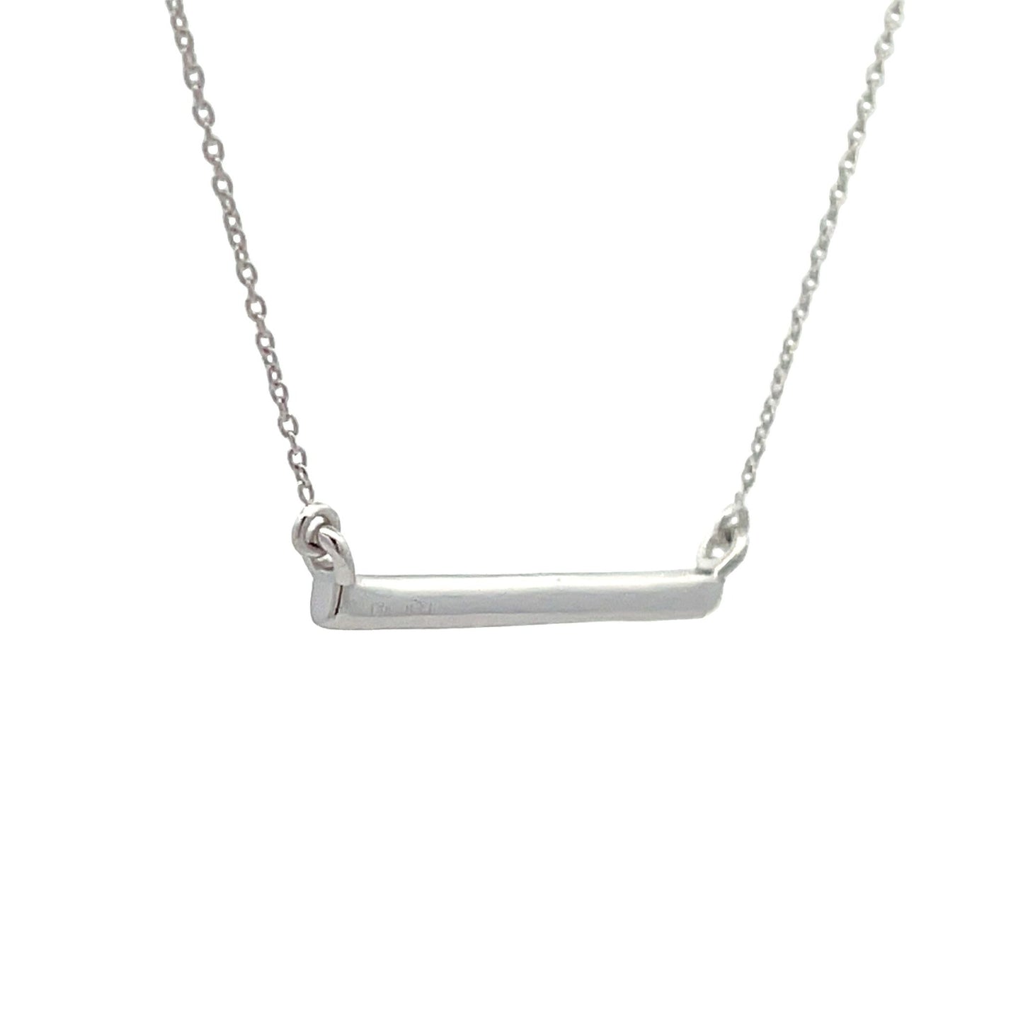 .05ct Diamond Fashion Pendants 14KT White Gold