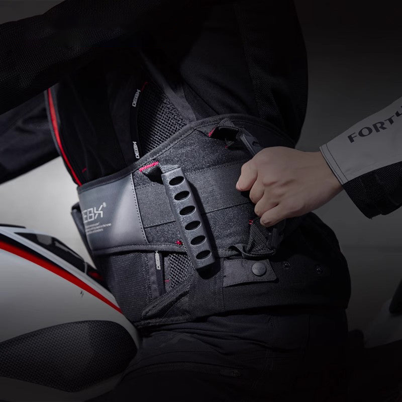DEBX™ Motorcycle Passenger Grab Waist Strap