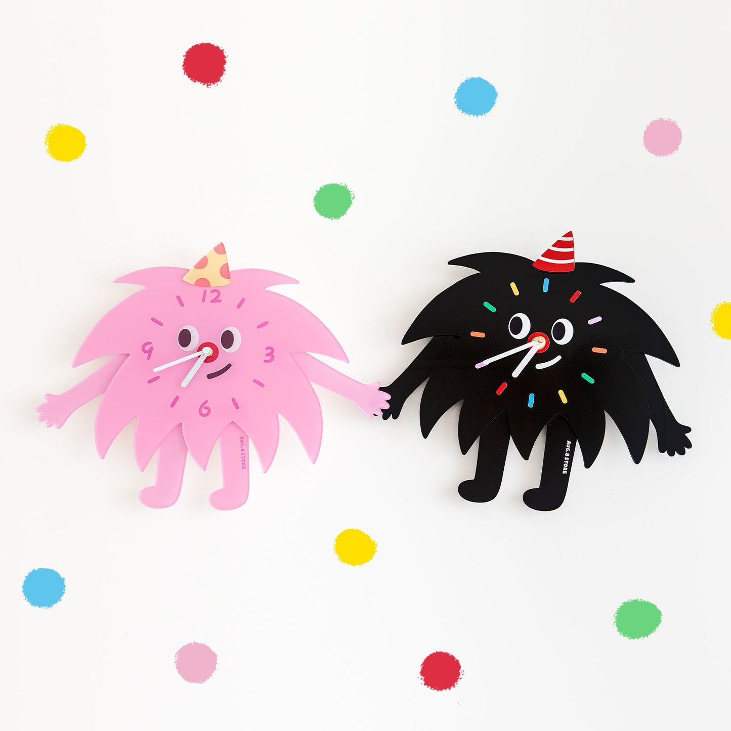 Cute Decorative Hanging Clock-0