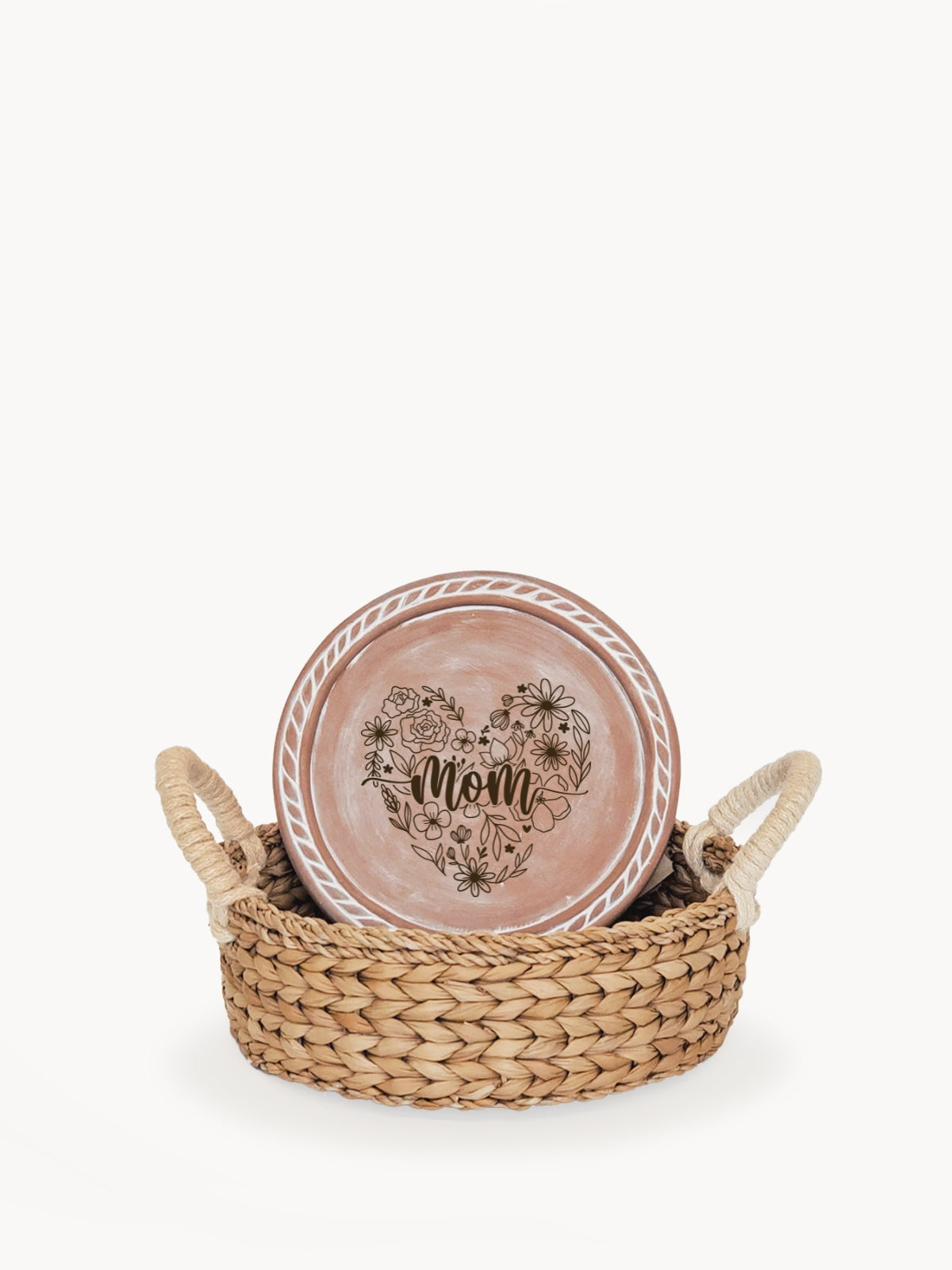 Bread Warmer & Basket - Mom Round-7