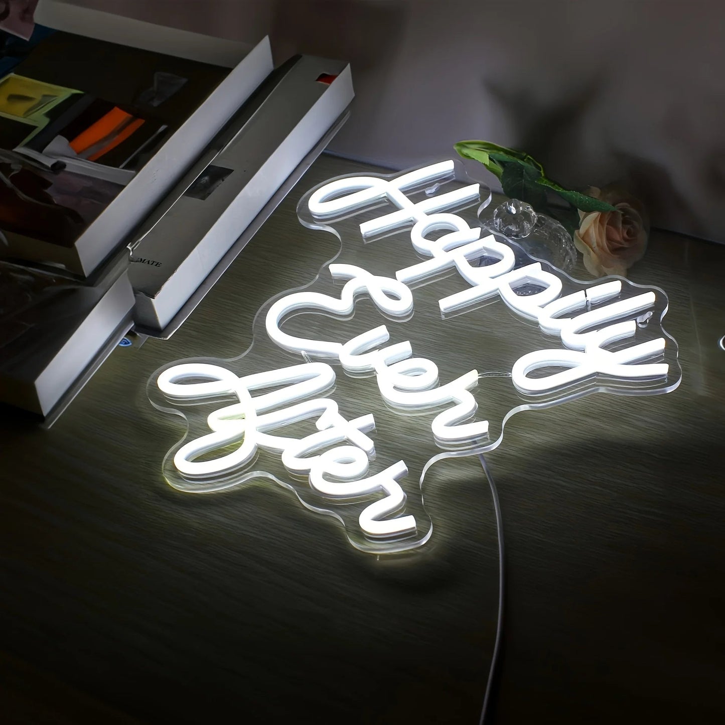 Happy Ever After Neon Sign-3