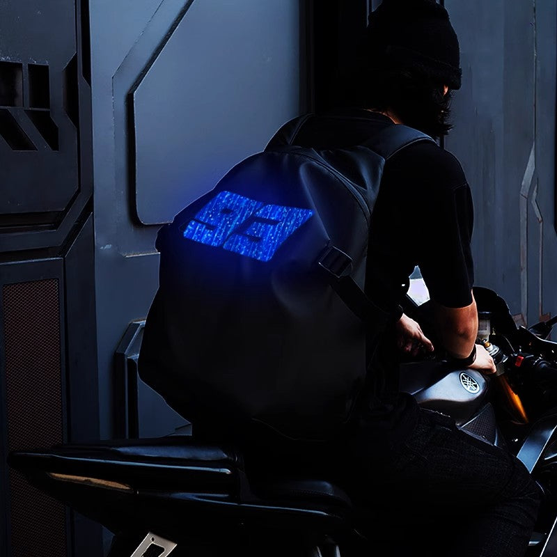 ALBERS™ Illuminated Helmet Backpack - 46 & 93 Tribute Edition