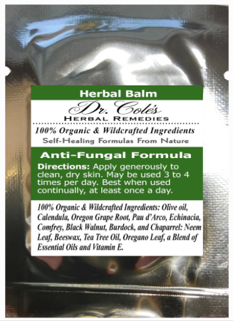 07 - Dr. Cole's Antifungal Balm Sample-0