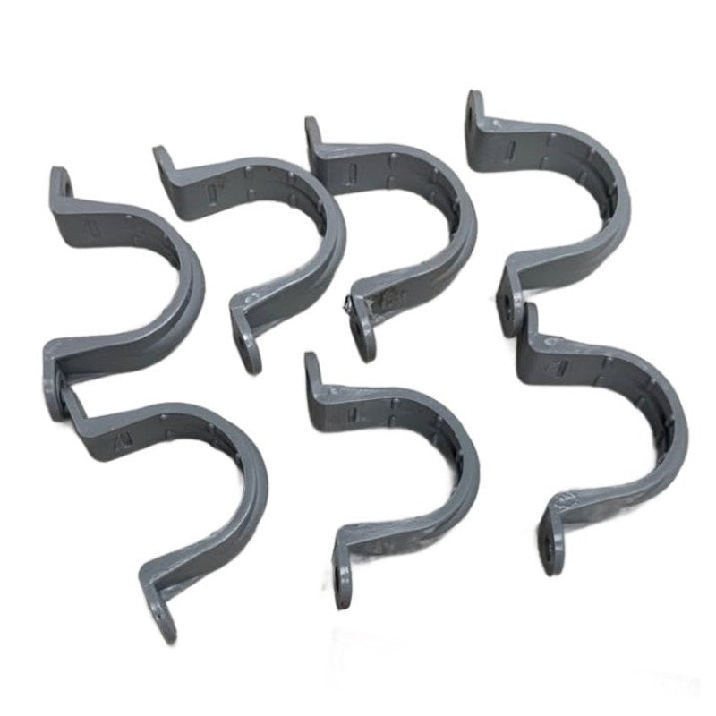 7 New Garner Bender 1" Two Hole Plastic Pipe Home Improvement Straps