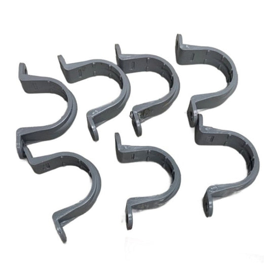 7 New Garner Bender 1" Two Hole Plastic Pipe Home Improvement Straps