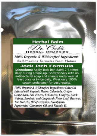 10 - Dr. Cole's Organic Jock Itch Ointment Sample-0