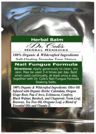 12 - Dr. Cole's Nail Fungus Balm Sample-0