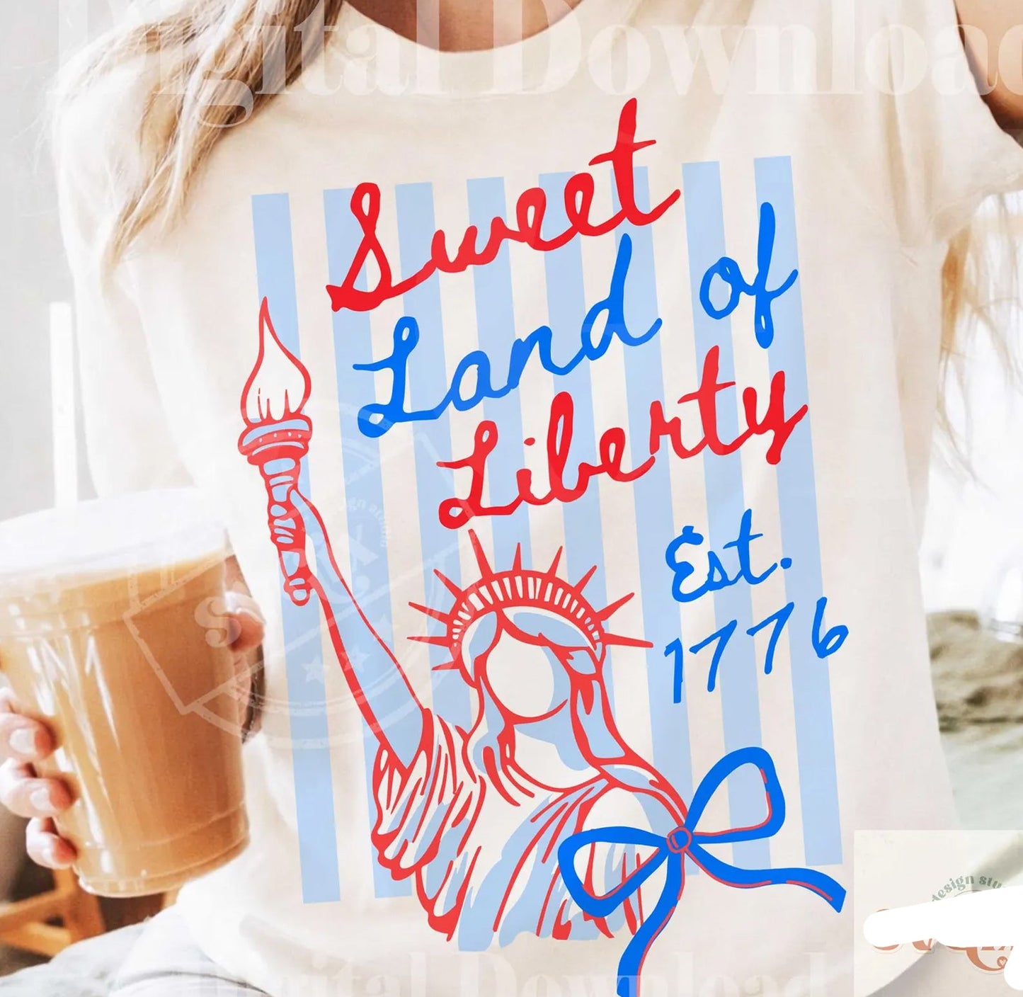 Sweet Land of Liberty Graphic Tee