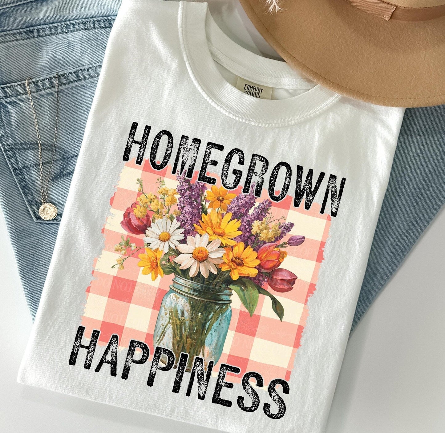 Homegrown Happiness Graphic Tee