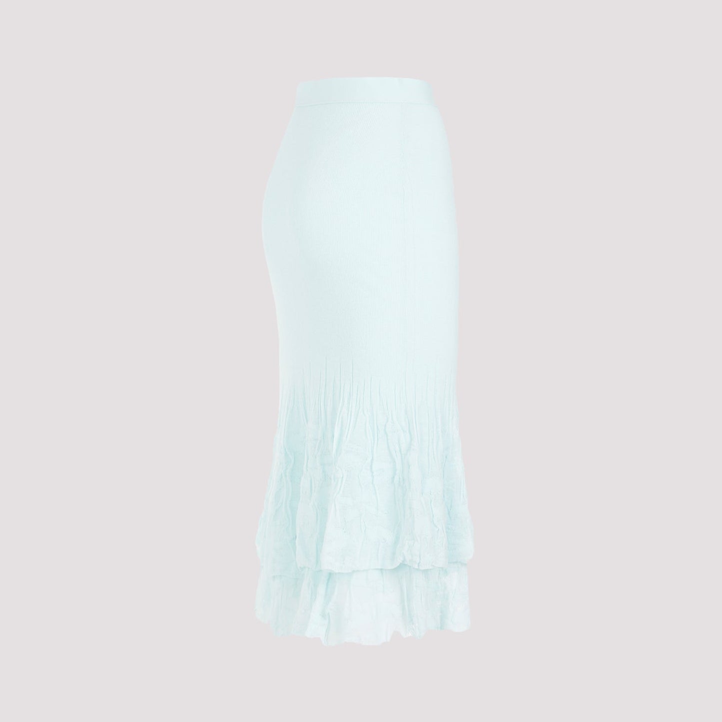 Bottega Veneta Cotton Midi Skirt Women
