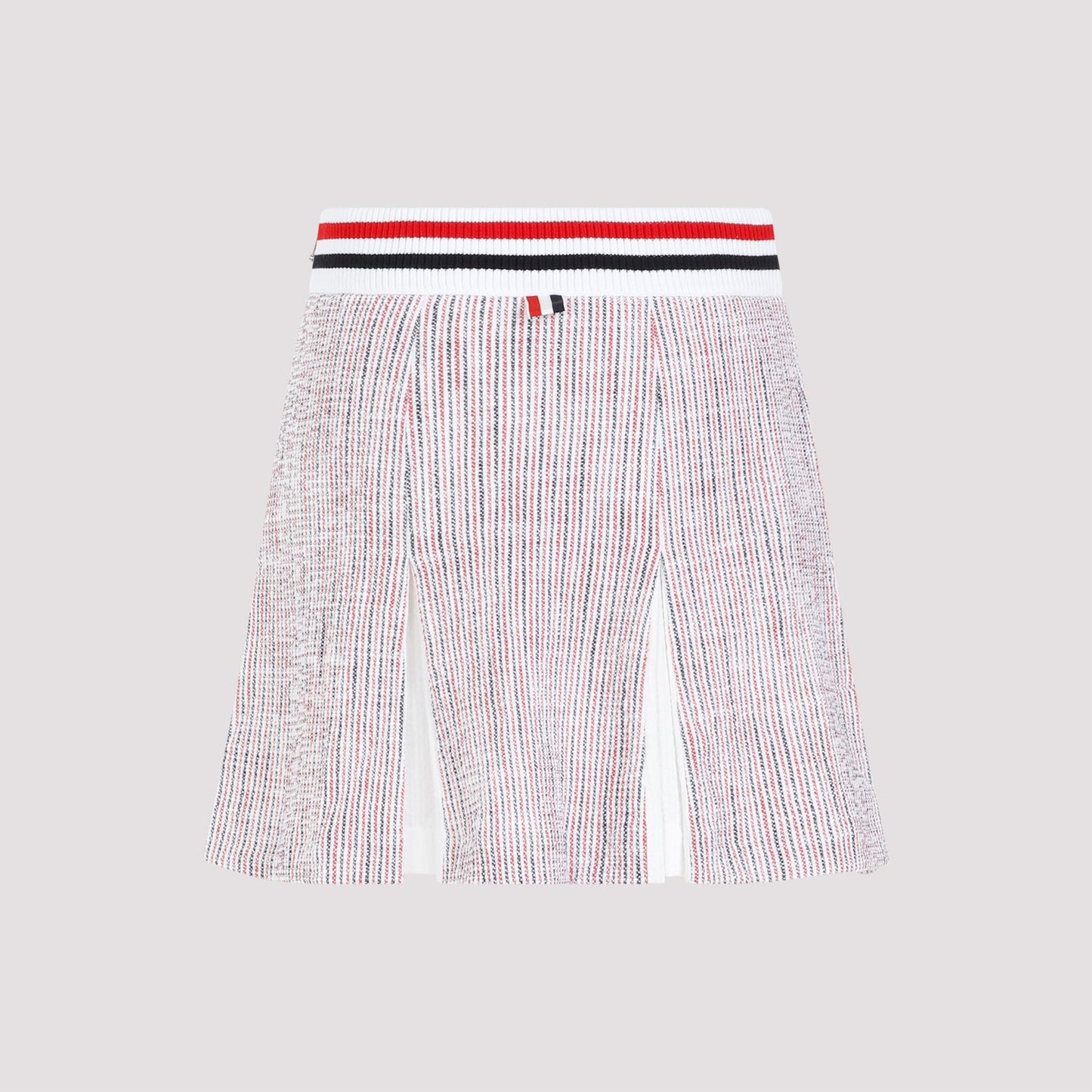 Thom Browne Mini Box Pleated Skirt Women