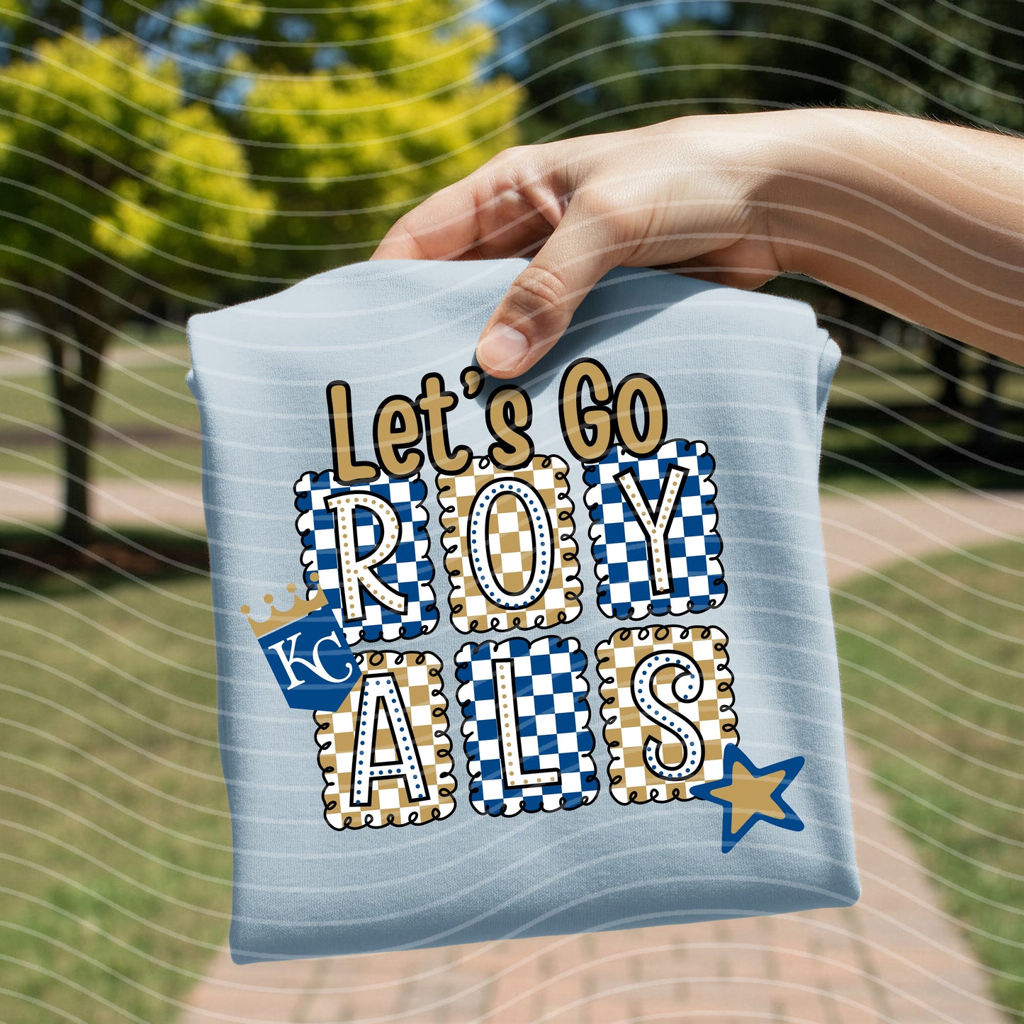 Let's Go Royals Graphic Tee