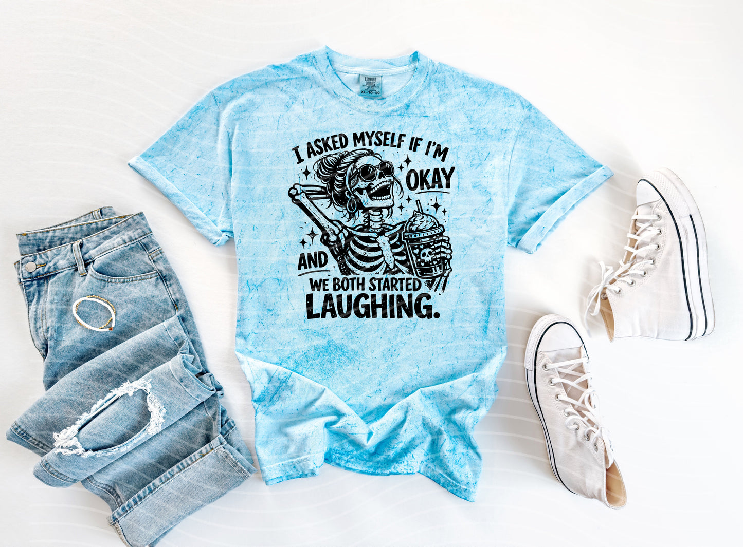 I Asked Myself If I'm Okay Graphic Tee