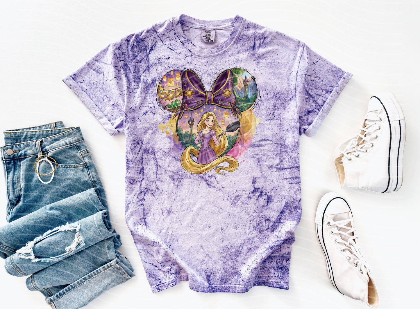 Tangled Friend Graphic Tee