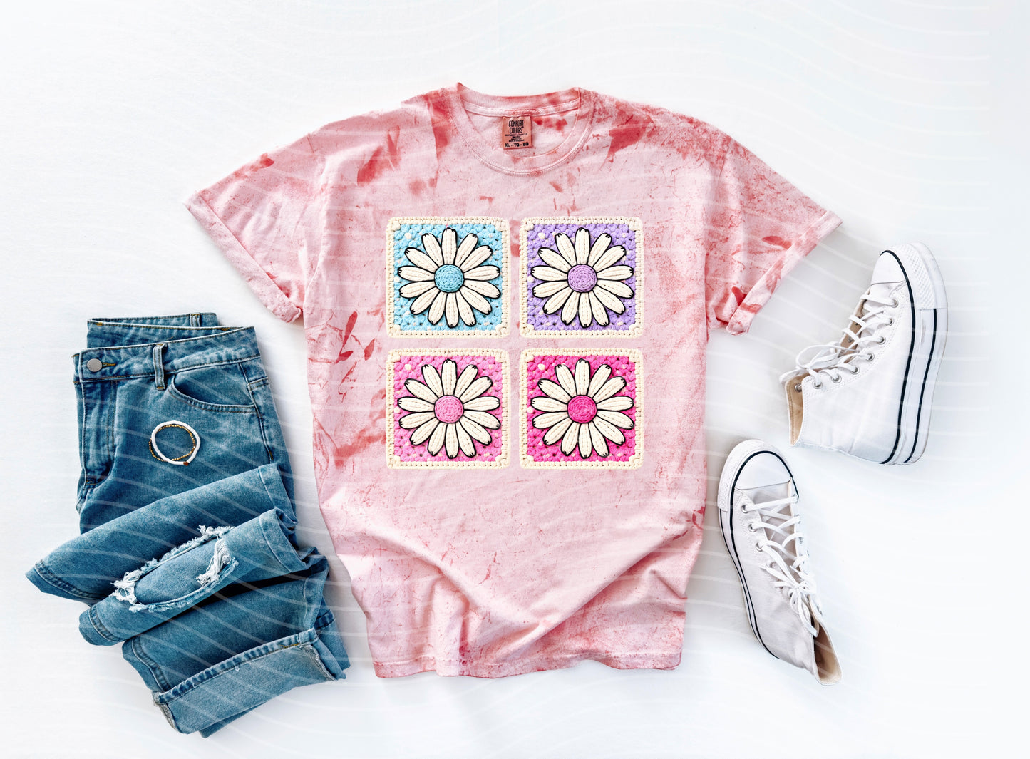 Granny Squares Graphic Tee