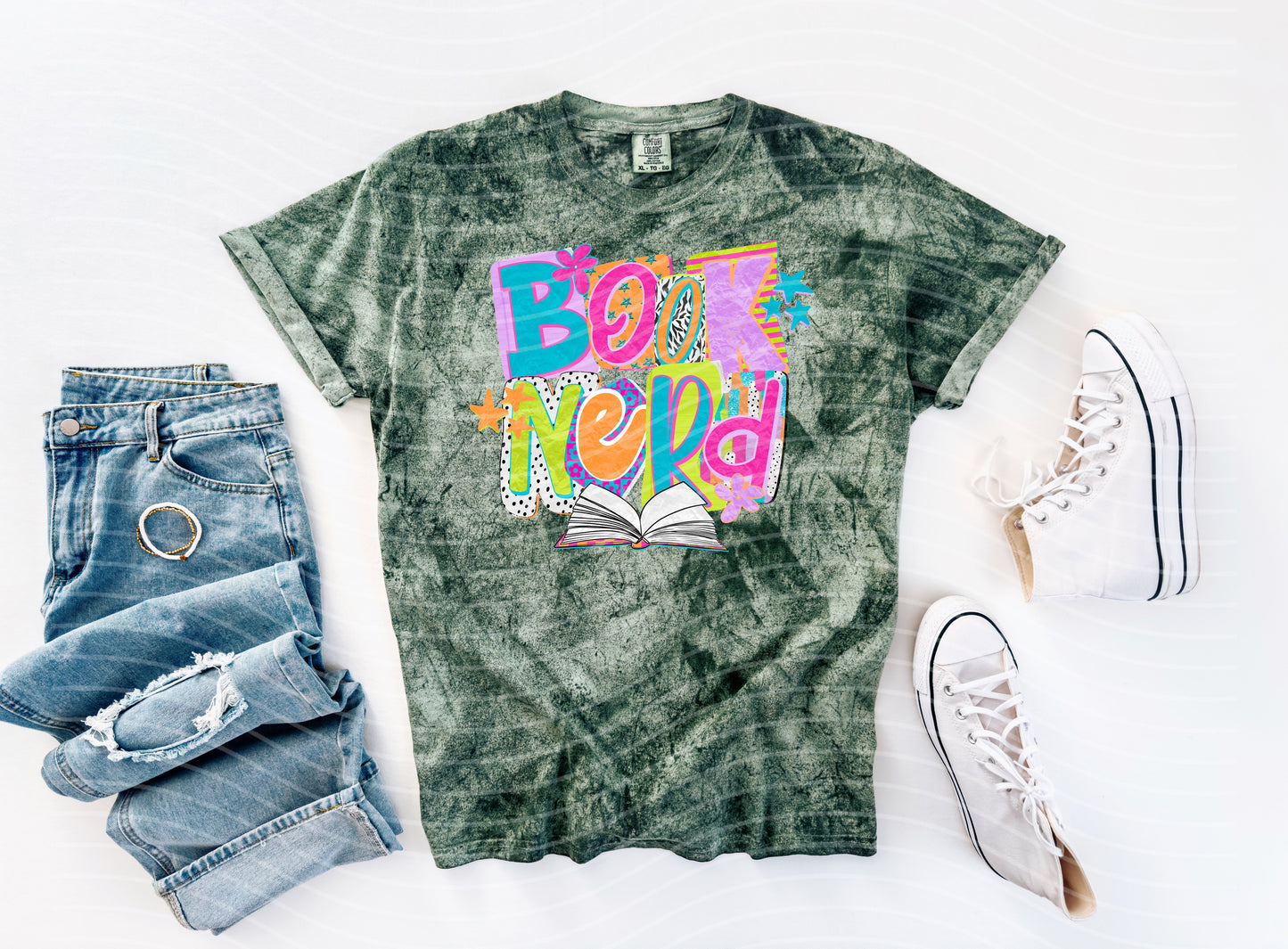 Book Nerd Graphic Tee