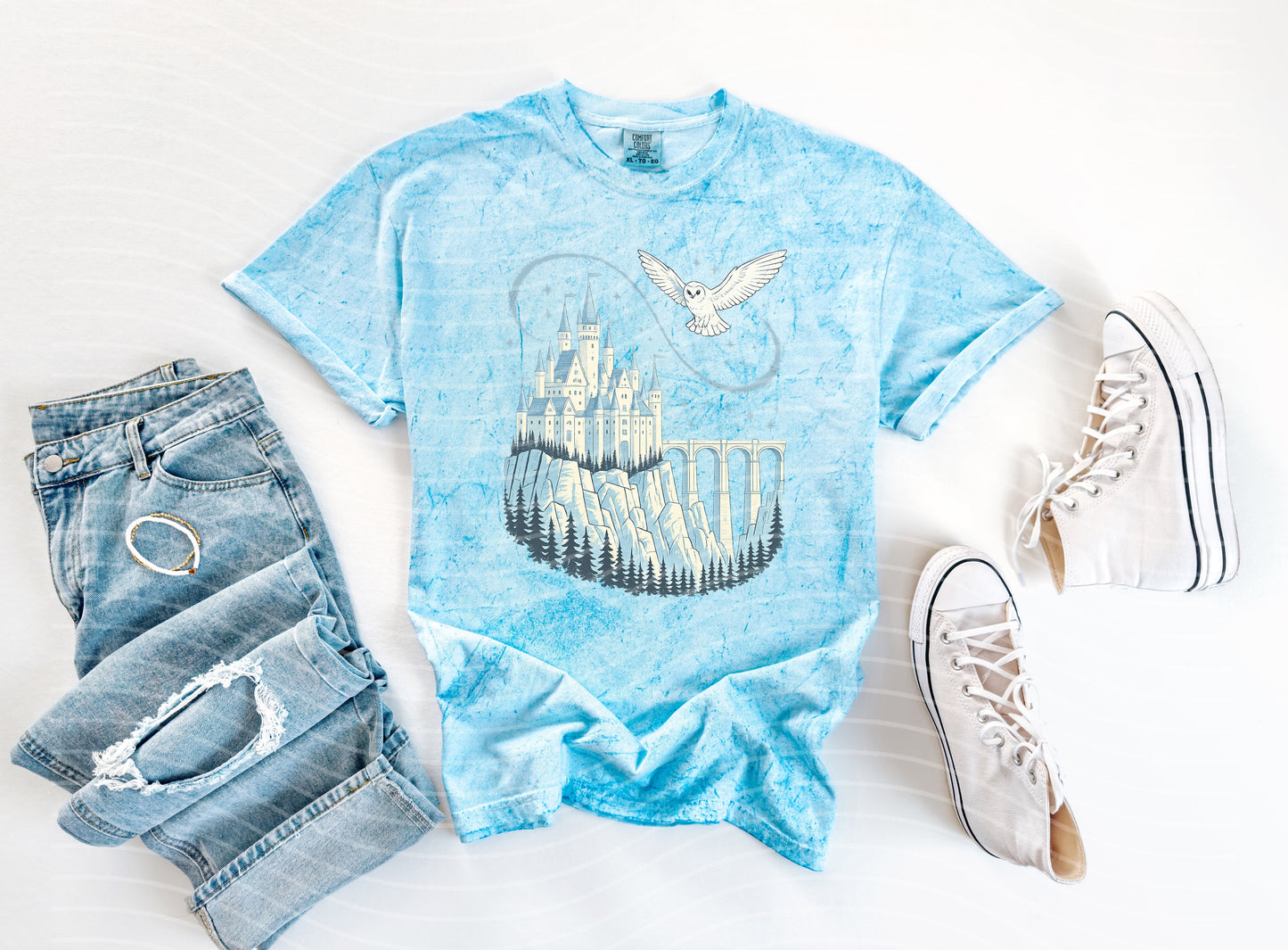 Hedwig & Castle Graphic Tee