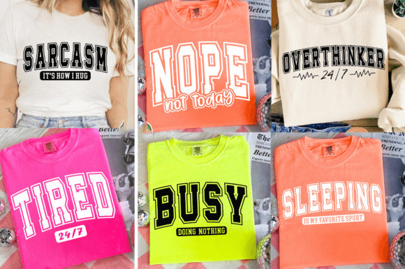 Tired 24/7 Graphic Tee