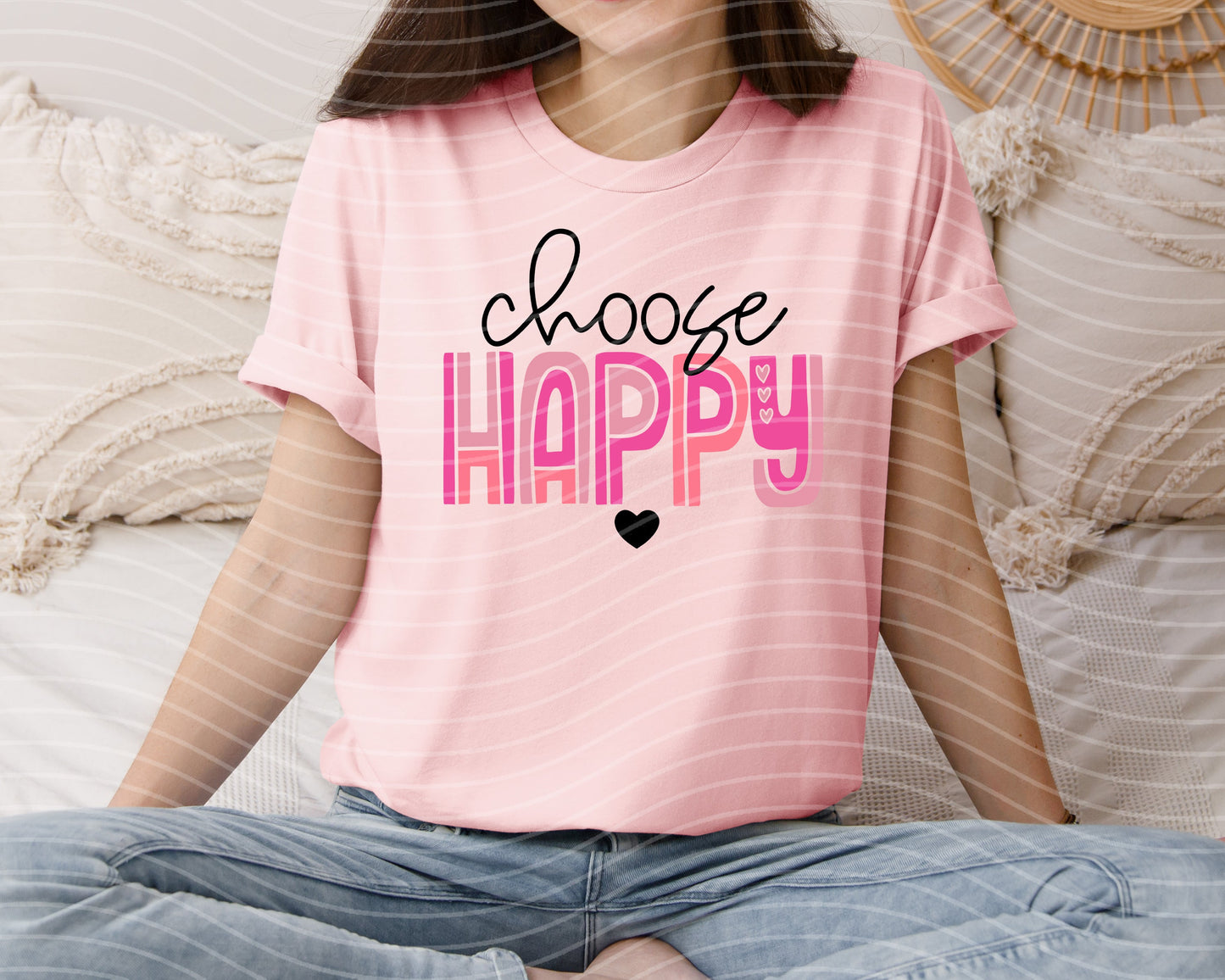 Choose Happy Graphic Tee