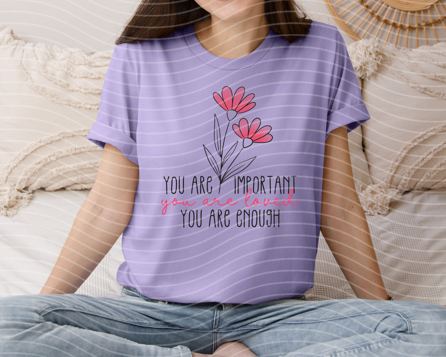 You are Important Graphic Tee