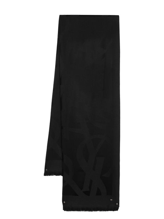 Saint Laurent Men Sciarpa Cassandre