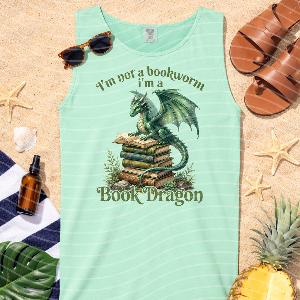 I'm a Book Dragon Graphic Tee