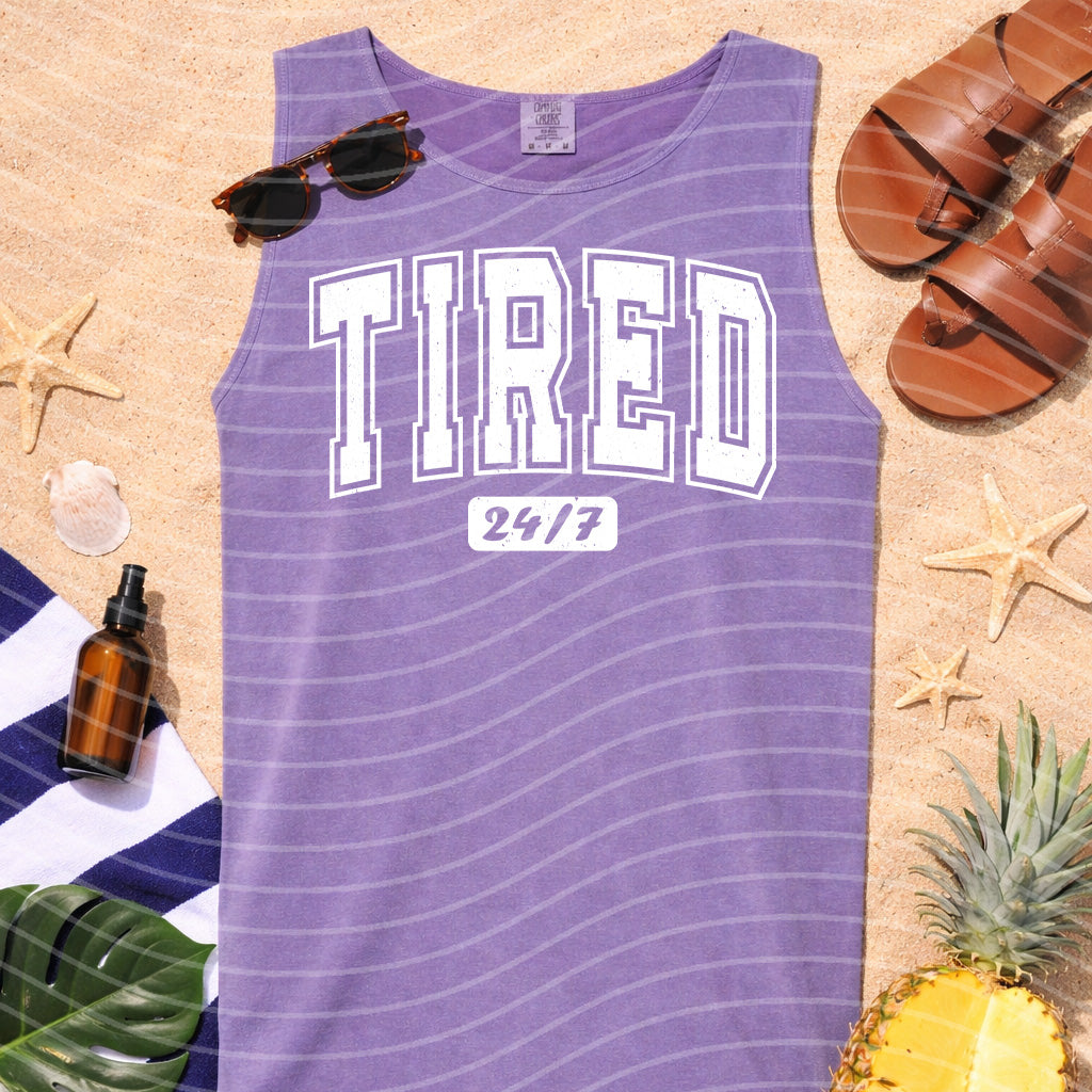 Tired 24/7 Graphic Tee