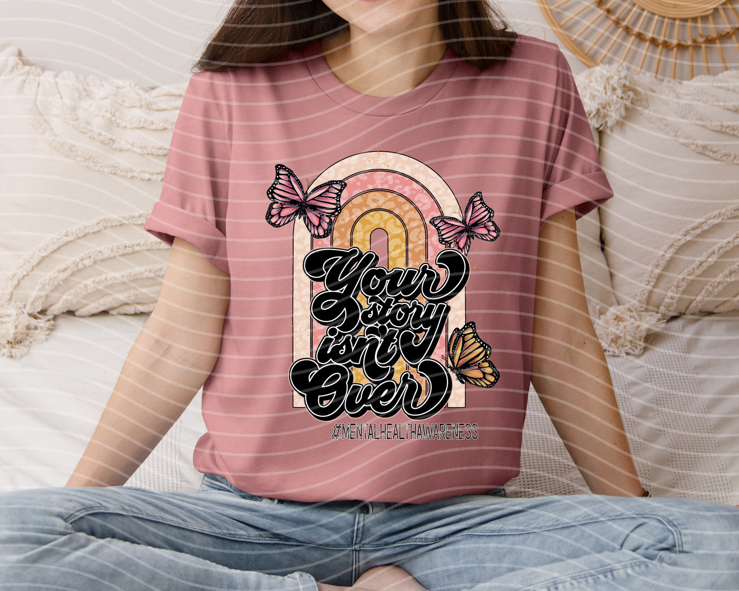 Your Story Isn't Over Graphic Tee