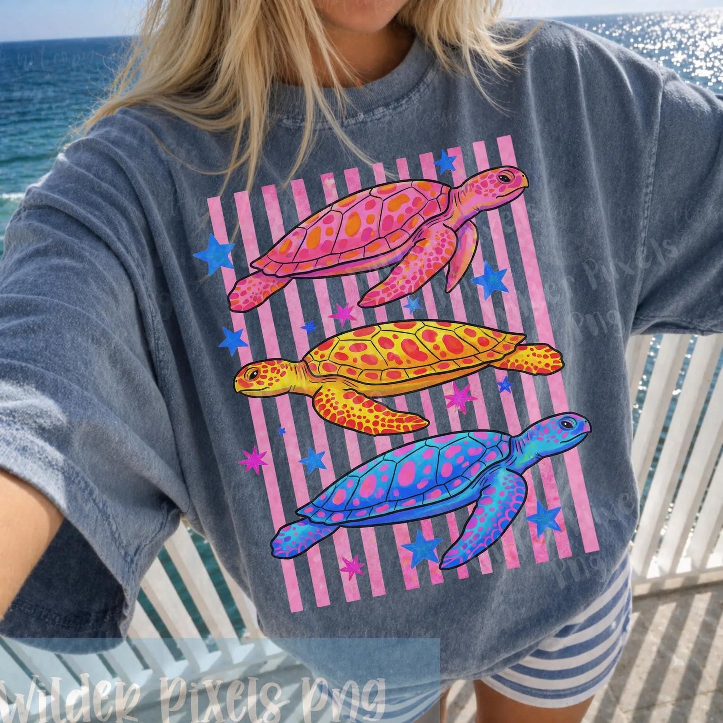 Sea Turtles Graphic Tee