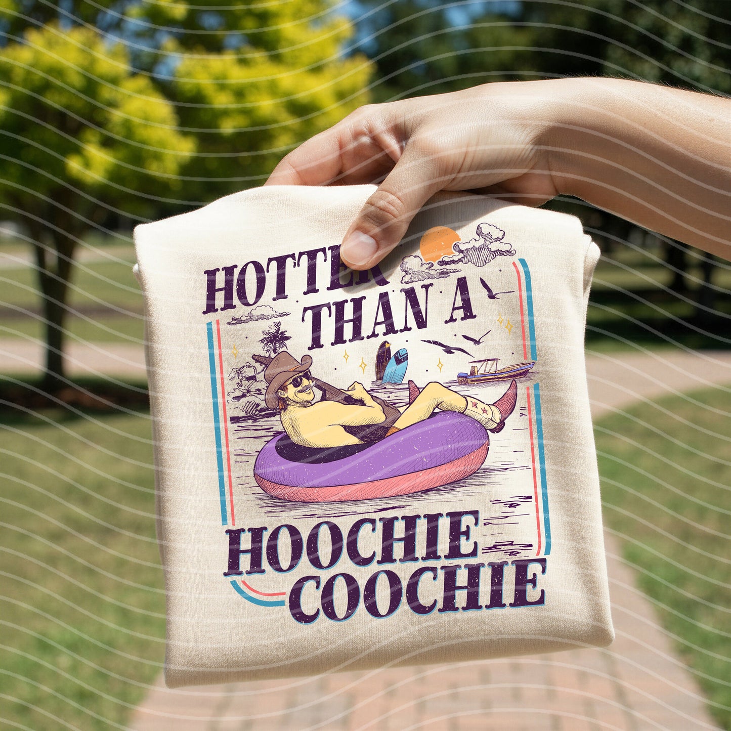 Hotter Than a Hoochie Coochie Graphic Tee