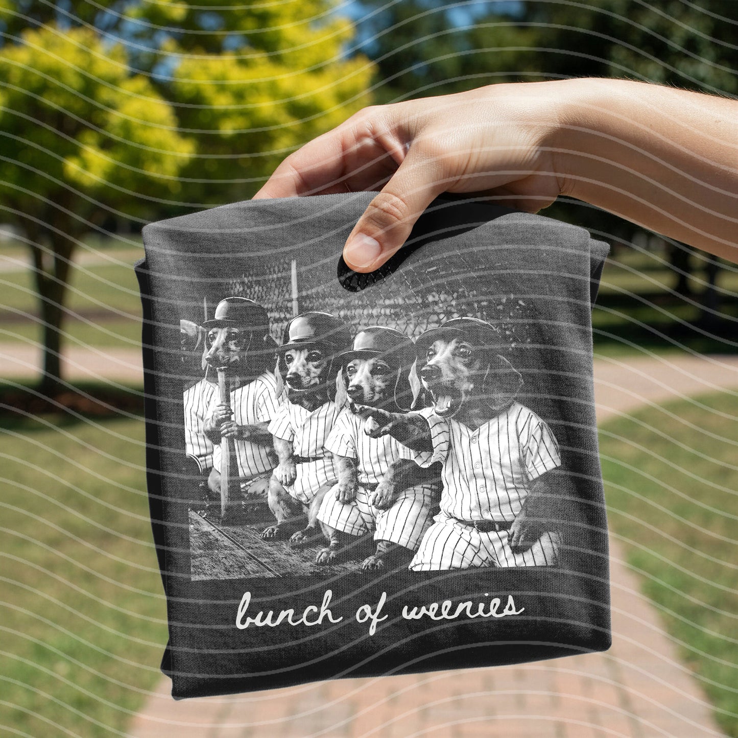 Bunch of Weenies Graphic Tee