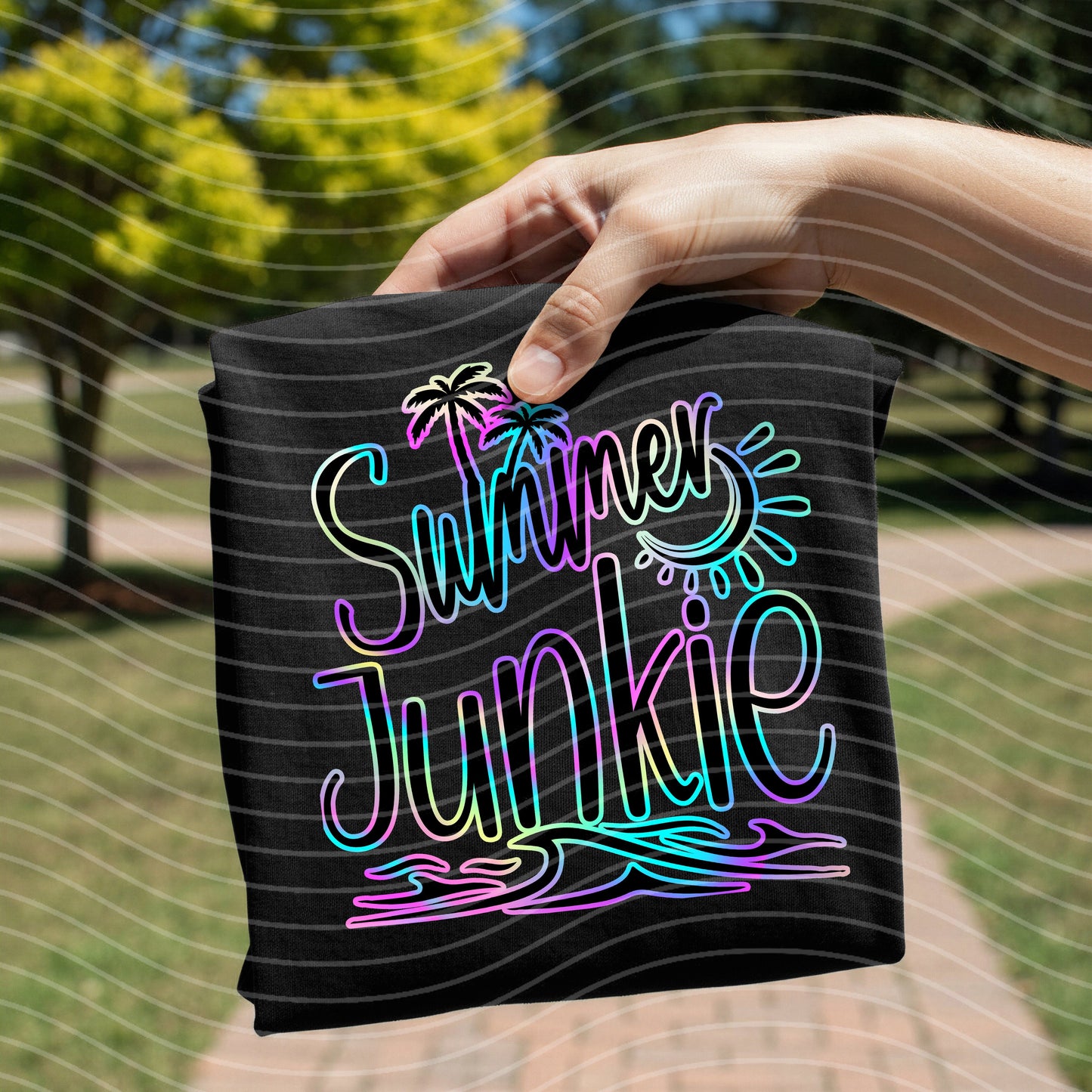 Summer Junkie Graphic Tee