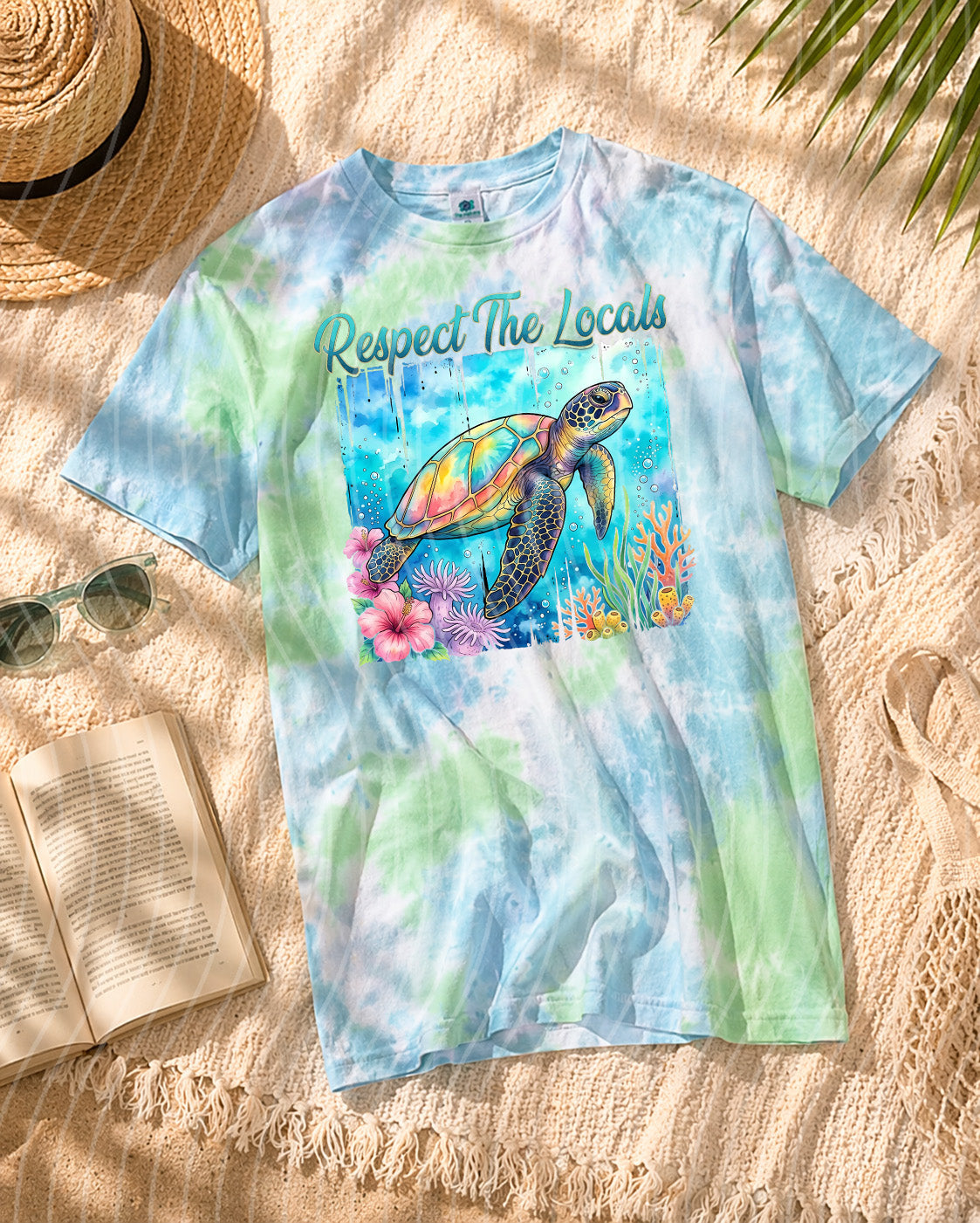 Respect the Locals Graphic Tee