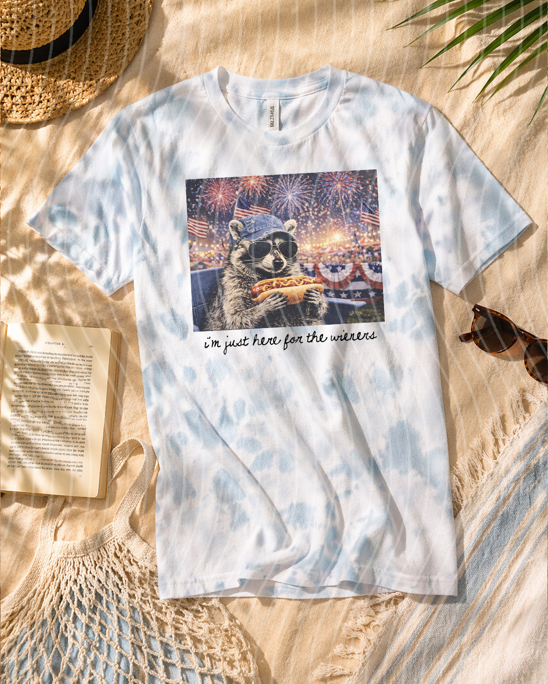I'm Just Here for the Weiners Graphic Tee