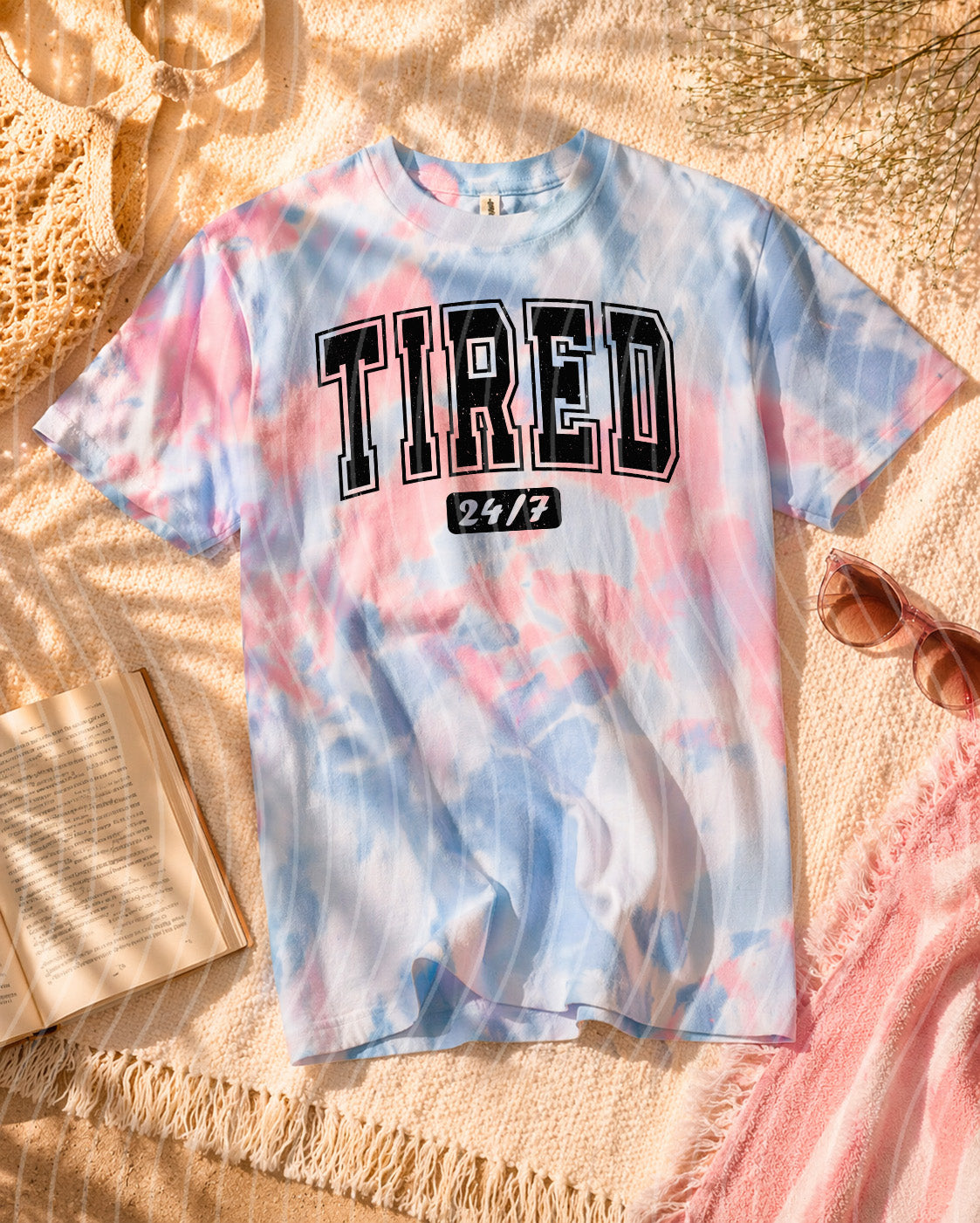 Tired 24/7 Graphic Tee