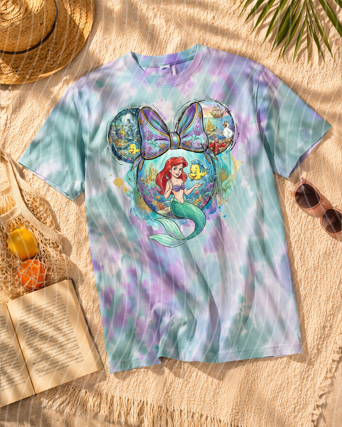 Ariel Friend Graphic Tee