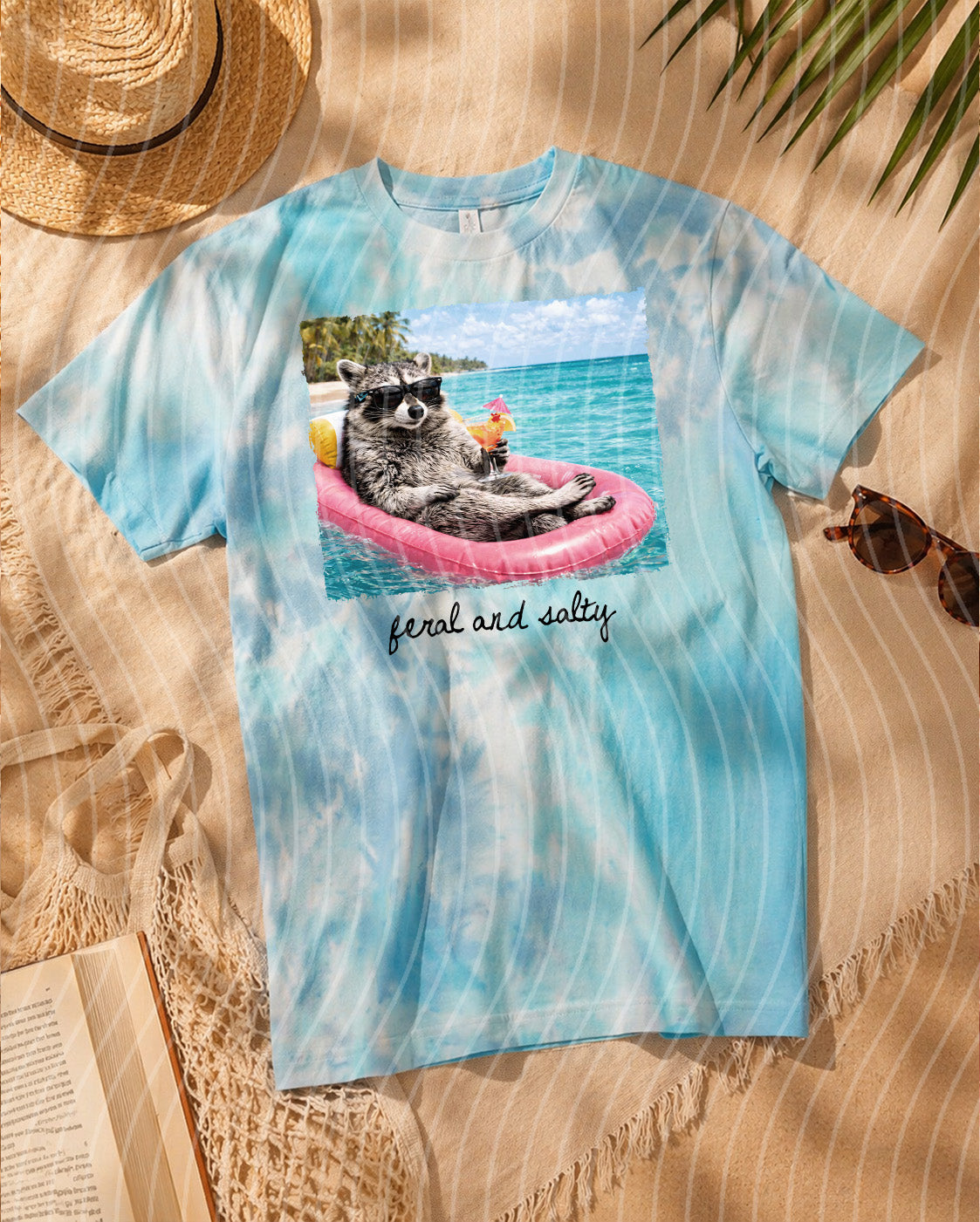 Feral and Salty Graphic Tee