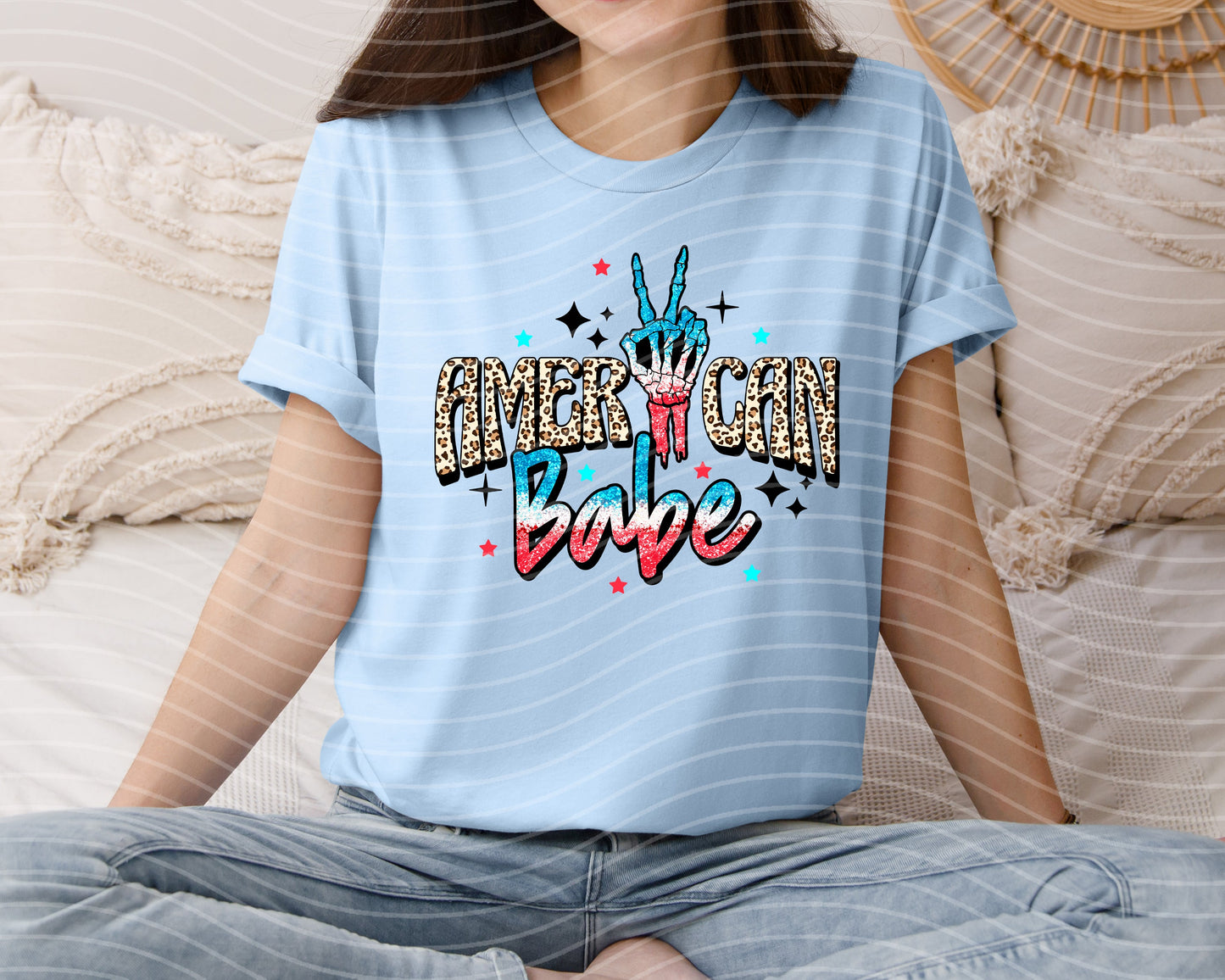 American Babe Graphic Tee