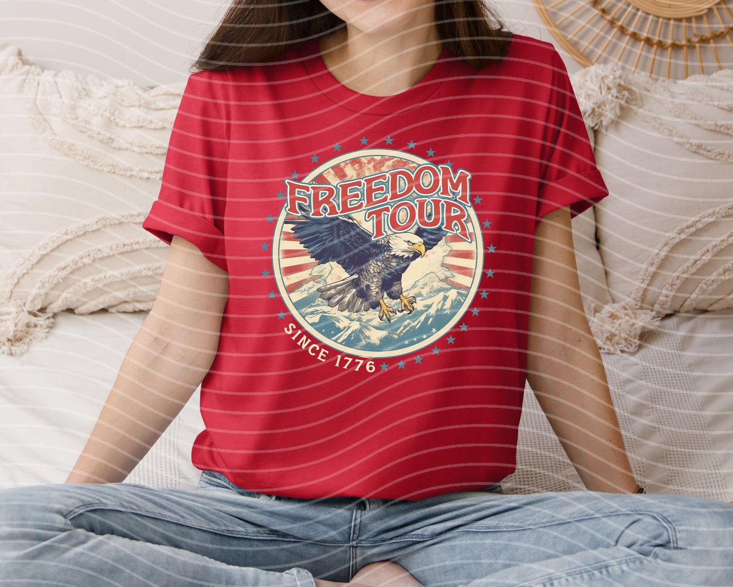 Freedom Tour Graphic Tee