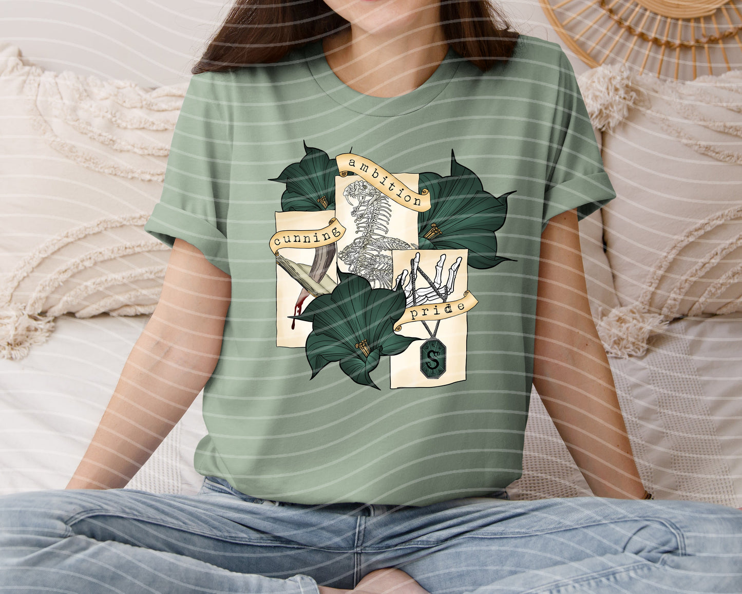 Slytherin Graphic Tee