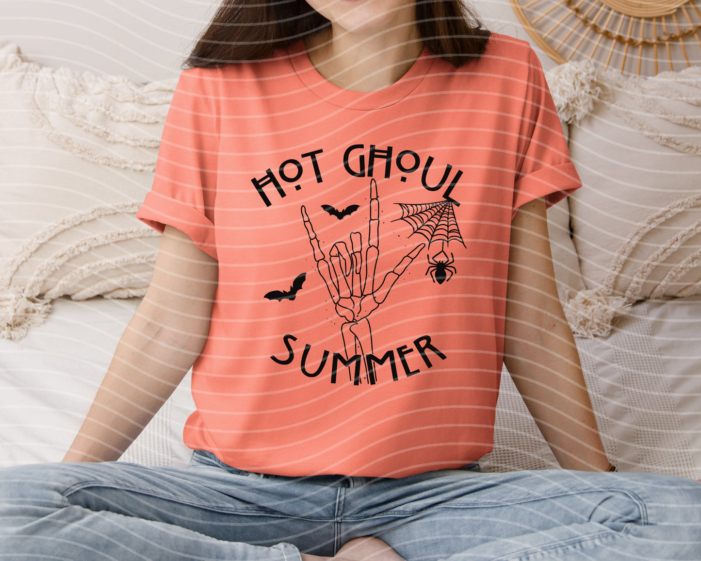 Hot Ghoul Summer Graphic Tee