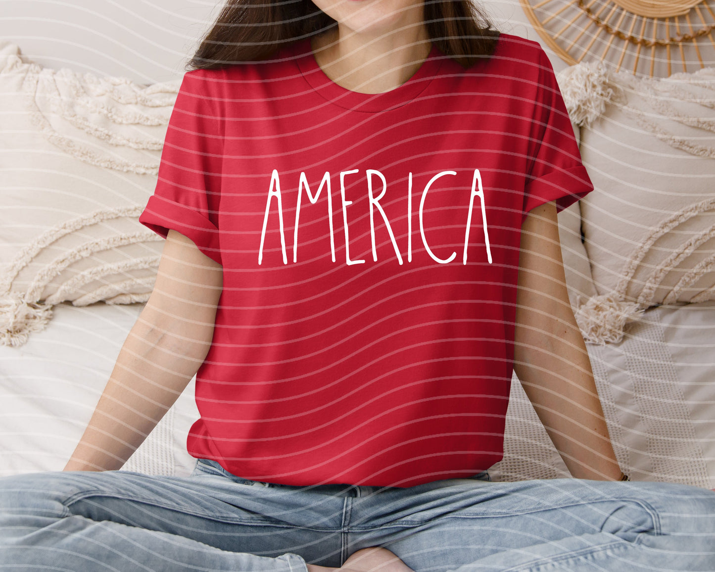 America Graphic Tee