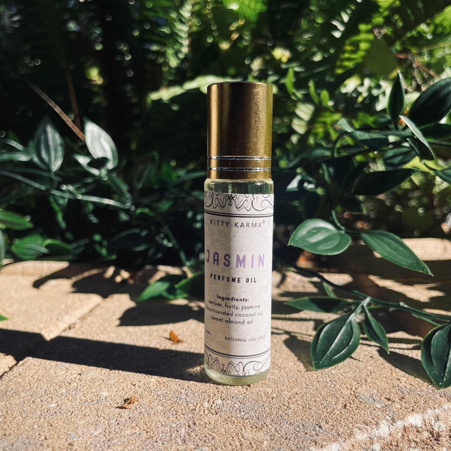 Kitty Karma Jasmin Perfume Roller