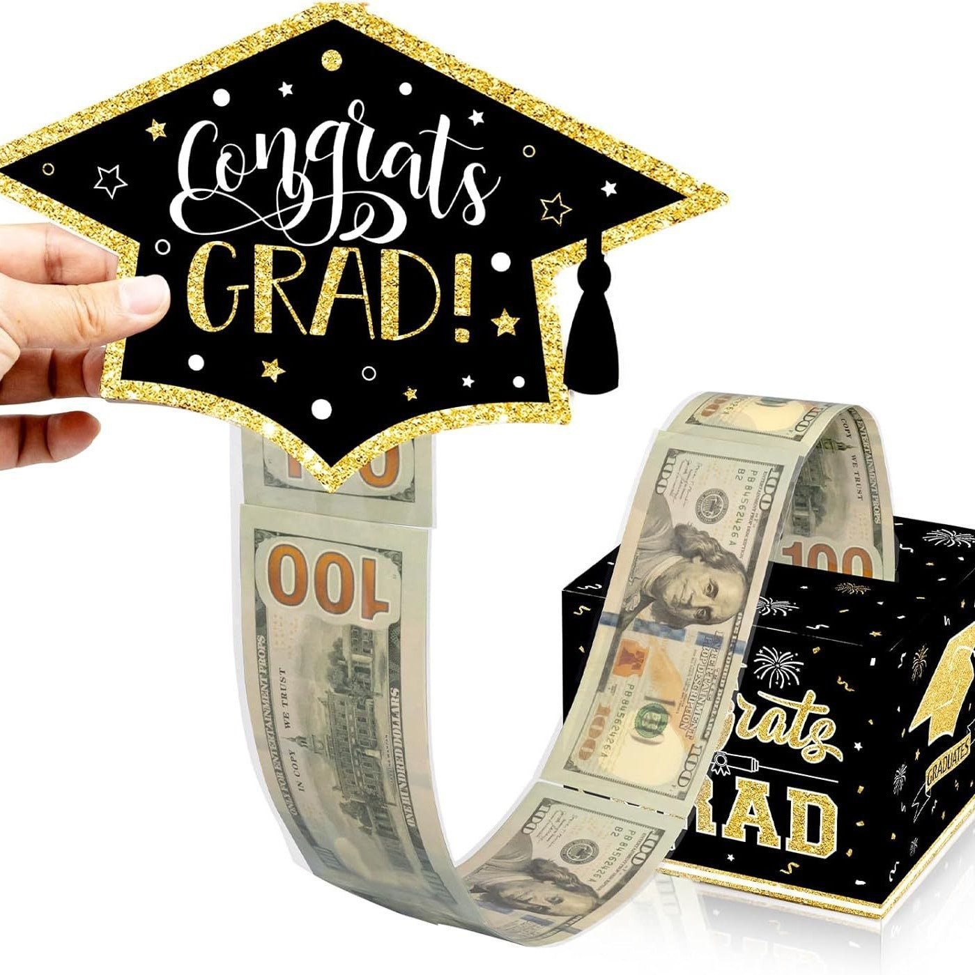Graduation Party Money Box Graduation Gift Surprise Box
