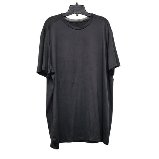 Champion Mens XXL PolySpandes Short Sleeve Crew Neck Athletic Tee Shirt