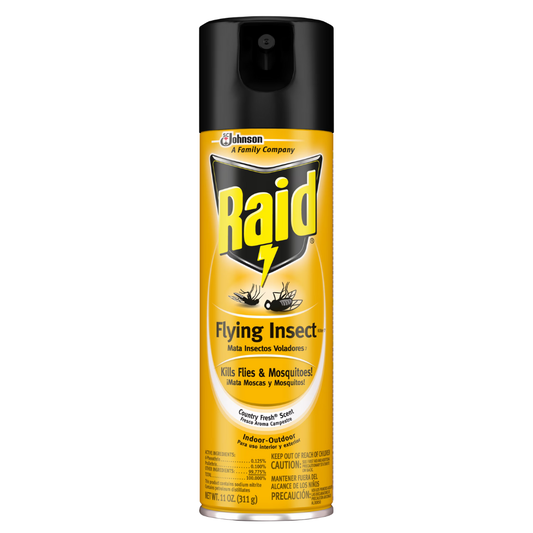 Raid Flying Insect Killer Country Fresh Scent (11oz)